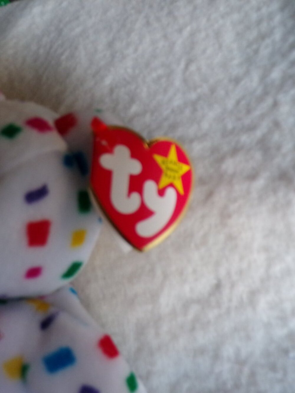 TY - 2K Beanie Baby 2000 Rare Tag Errors - Picture 4 of 7
